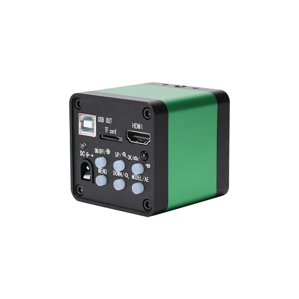 Cámara de microscopio electrónico con lente industrial USB de 30MP 2K