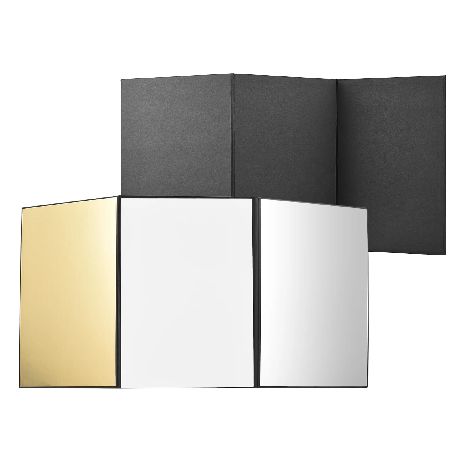 

Многофункциональный складной картонный отражатель для фотосъемки 3-в-1, диффузор, светоотражатель для фотографии