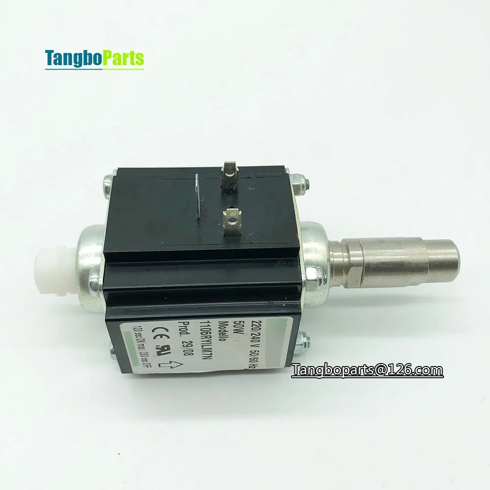 Coffee Machine Spare Parts 220/240V 1106RYILM7N 50W Water Pump Piston Pump Solenoid Pump