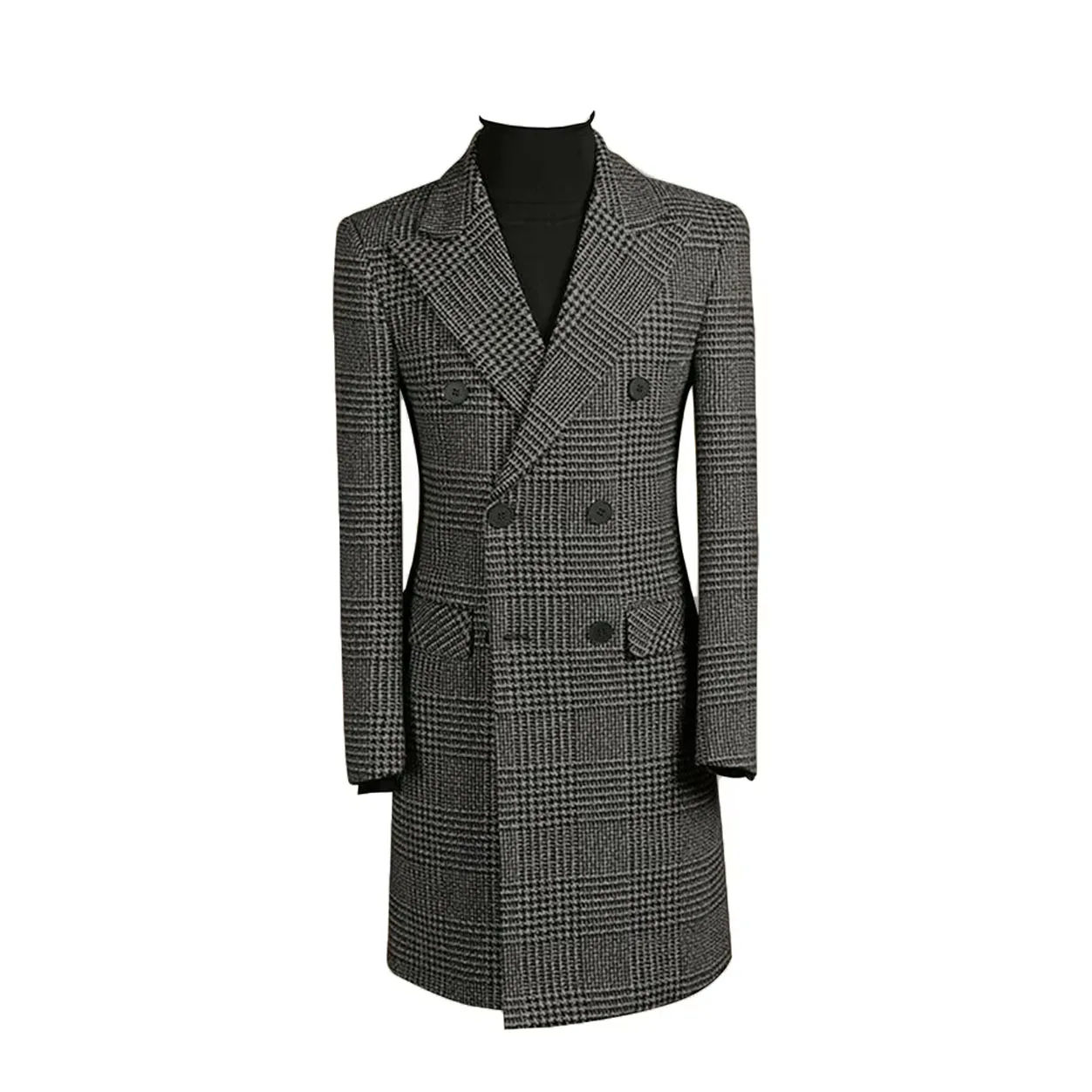 Thumbnail 4 - #39 Cheapest Mens Double Breasted Formal Suits Deals You Can Get