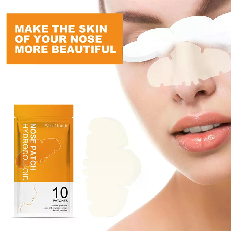にきびパッチプロフェッショナル鼻のクリーニングとケア目に見えないハイドロゲルステッカー通気性防水ステッカー