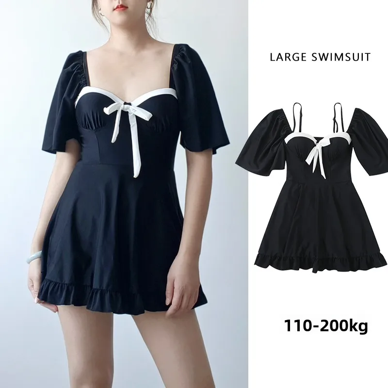 

Купальник Knot Svel Materni, женский цельный купальник, консервативный, скрывающий живот, стройнящий, больших размеров