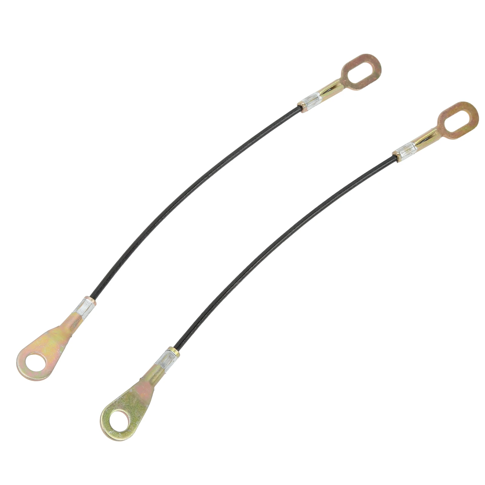 2PCS Rear Tailgate Cables Straps Set Replacement for Mazda B2300 Pickup Truck 1994‑2010