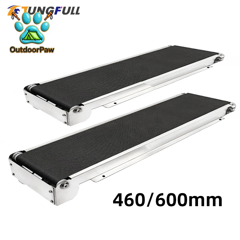 Mini Conveyor Belt 460mm Stainless Steel Frame PU Belt 24V Vending Machine Automatic Track Cargo Lane Channel No Power