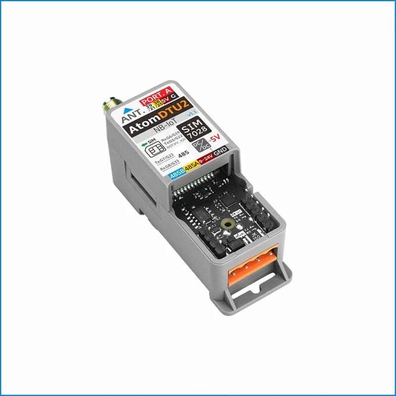 Super Sale Atom DTU NB-LoT2 Global Version V1.1(SIM7028) Global Cat-NB Band NB-IoT Wireless Transmission Unit