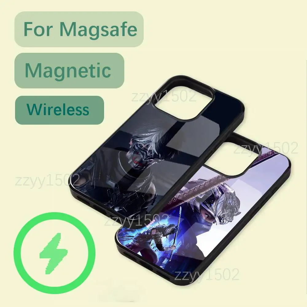 

N-Ninja G-Gaiden 4 NG4 Ryu Phone Case For iPhone 17,16,15,14,13,12,11,Pro,Max,Plus,Mini,SE4,E Magsafe Wireless Charging