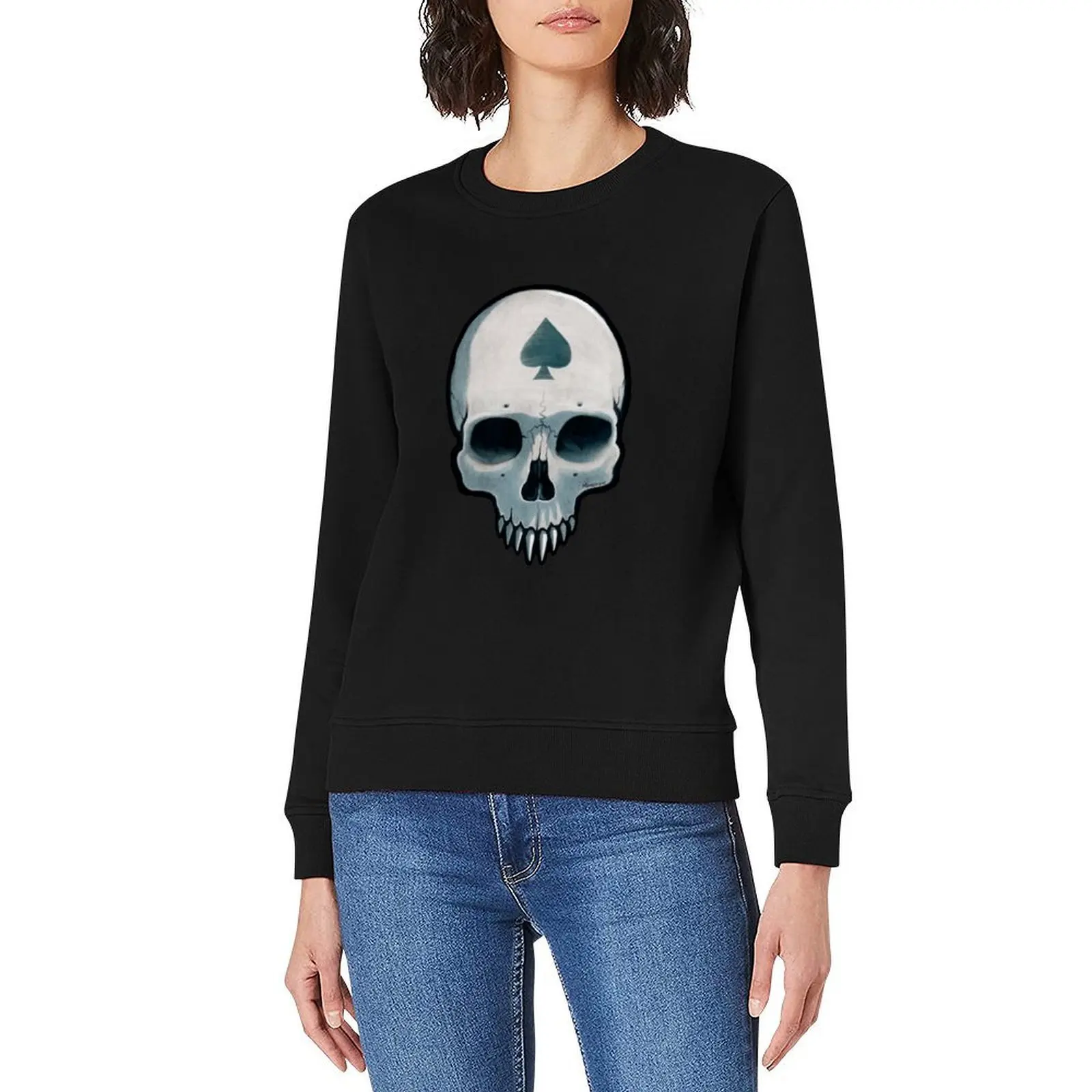 مصاص دماء الجمجمة ، الآس البستوني البلوز الرجال الشتاء سترة رياضية الرجال ملابس الشتاء رجالي مصمم الملابس البلوز الجديد #3