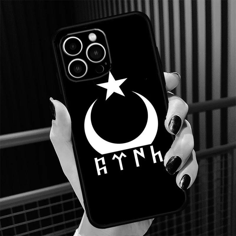 Turkey Turkish Flag Case For iPhone 16 15 14 11 Pro Max 12 13 Mini X XS Max XR Plus Silicone Cover Coque