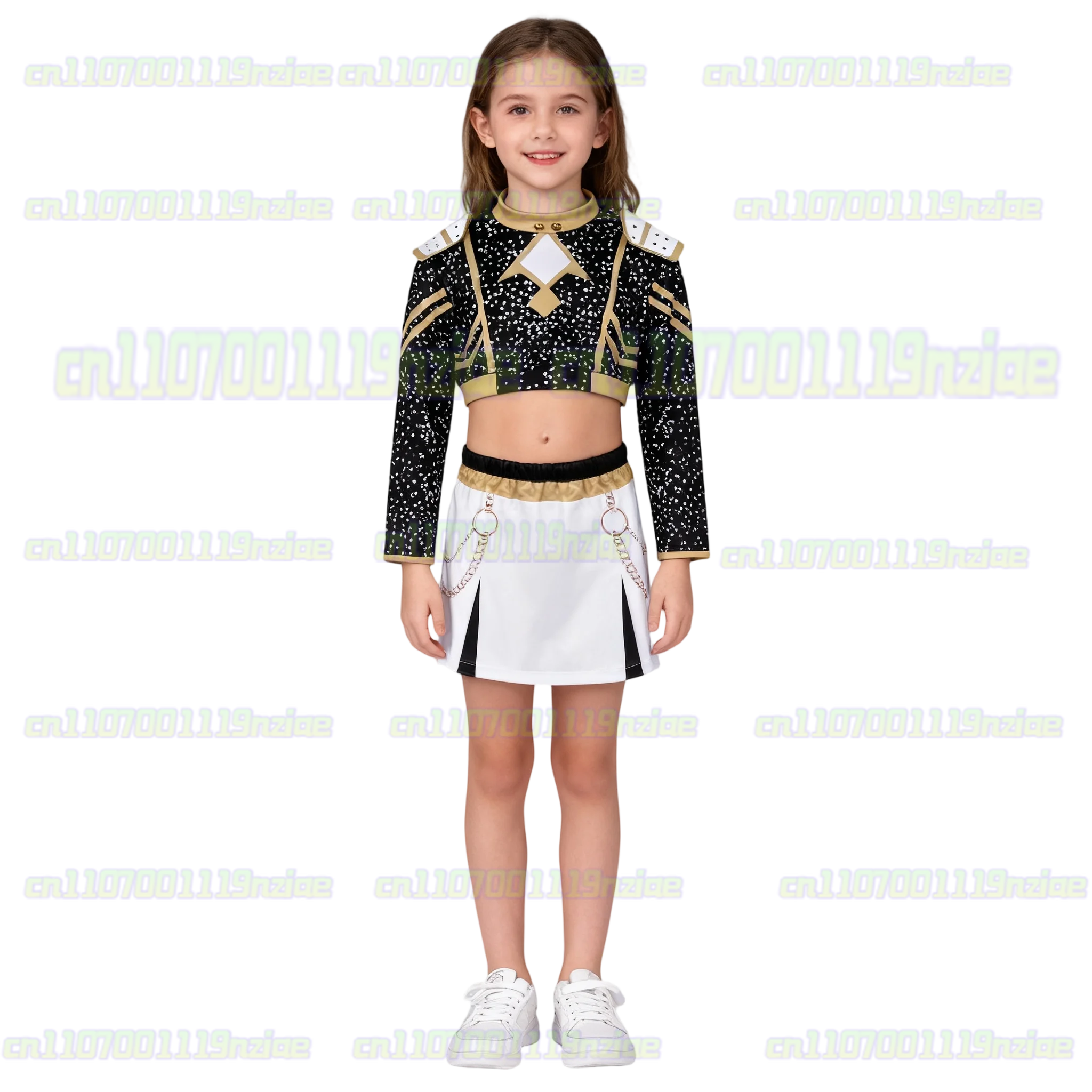 Disfraz de Cosplay de cazadores de demonios Kpop para niñas, uniforme de Rumi Zoey Mira, traje para actuación de Halloween, trajes de juego de rol