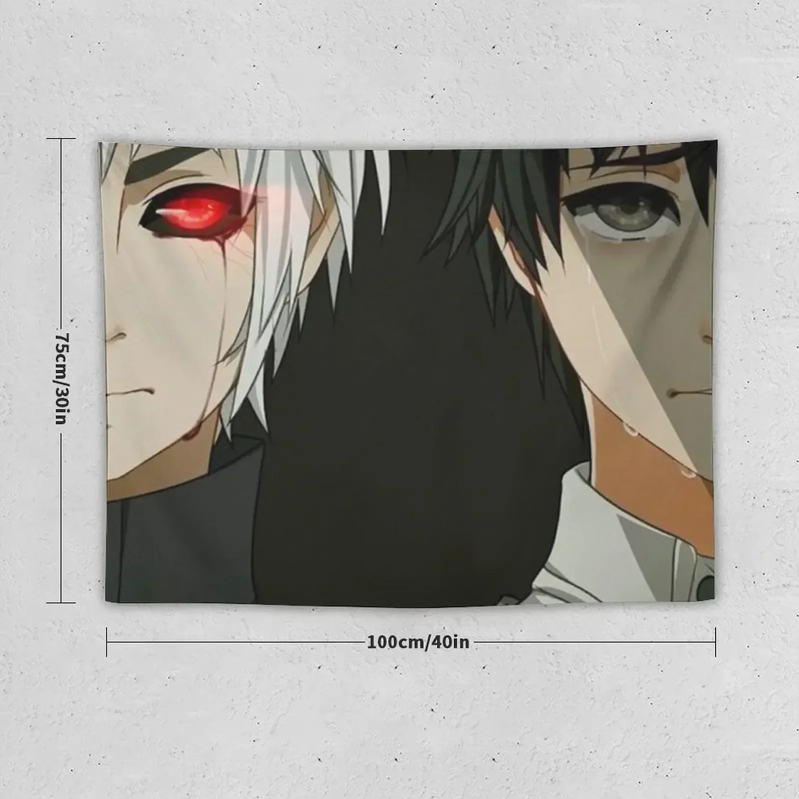 Double side Kaneki Tapestry Decorations For Room Room Decor Room Decor For Girls Tapestry