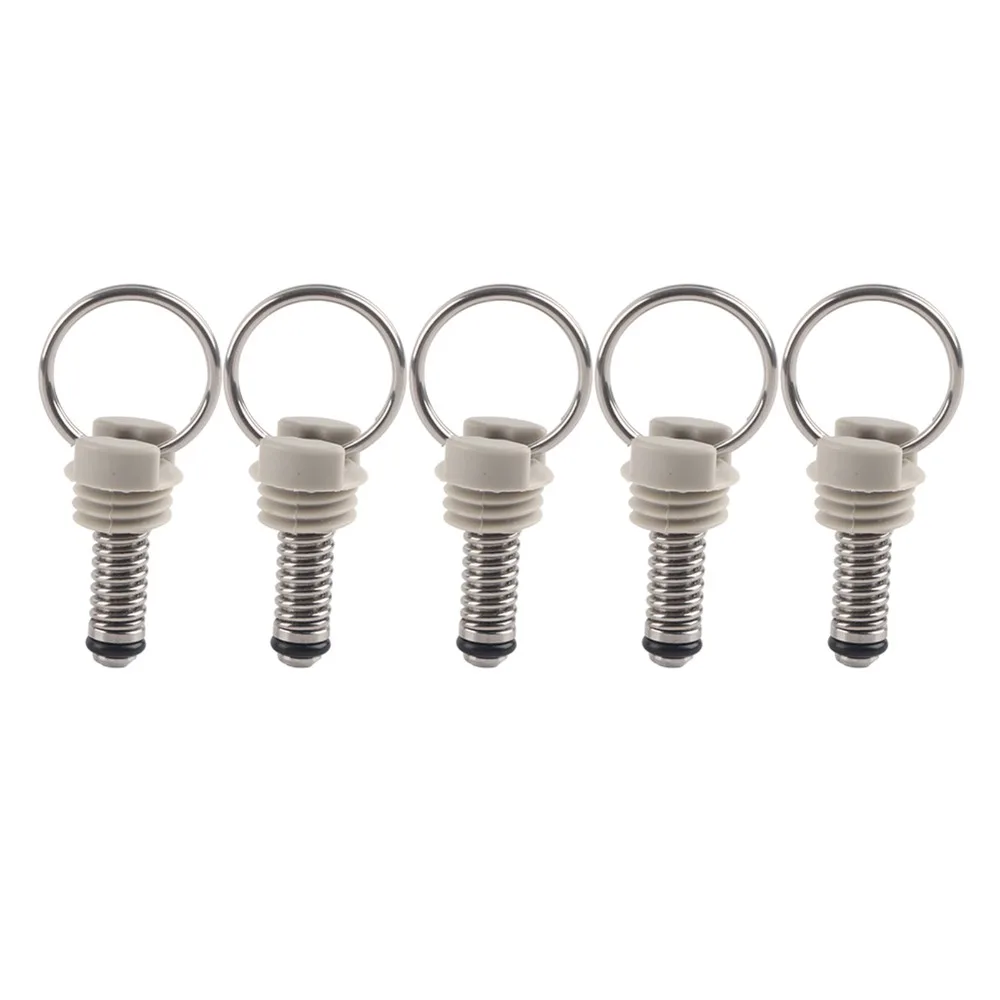 5pcs Stainless Steel Ball Lock Pressure Relief Valve Plastic Pressure Release Valve Corny Keg Pressure Relief Valve