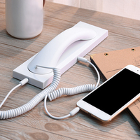 Universal Retro Phone Receiver Handset Smartphone Call Headset 3.5mm Landline Telephone Microphone