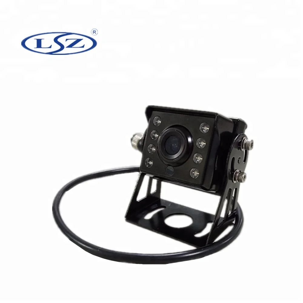 Factory wholesale square waterproof 1 inch metal reversing image camera AHD1080P megapixel infrared night vision shockproof