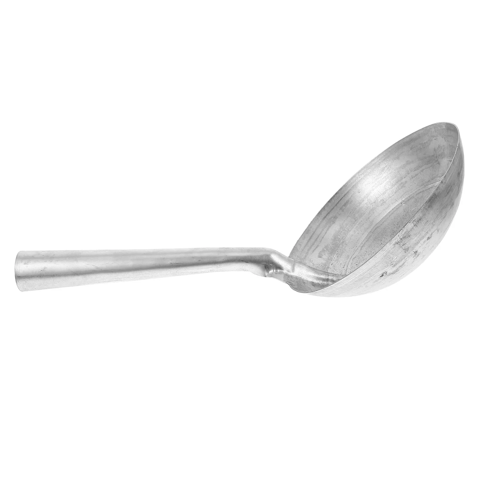 Heavy Duty Farm Scoop for Watering, Backyard Gardening, Feeding & Mixing – Versatile Iron Ladle