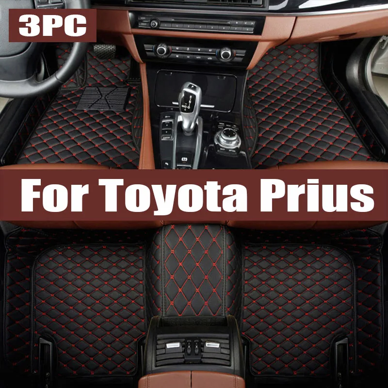 

Flash Mat TPE Car Floor Mats For Toyota Prius Phv 50 XW50 ZVW50 2016 2017 2018 2019 Custom Auto Foot Pads Carpet Cover