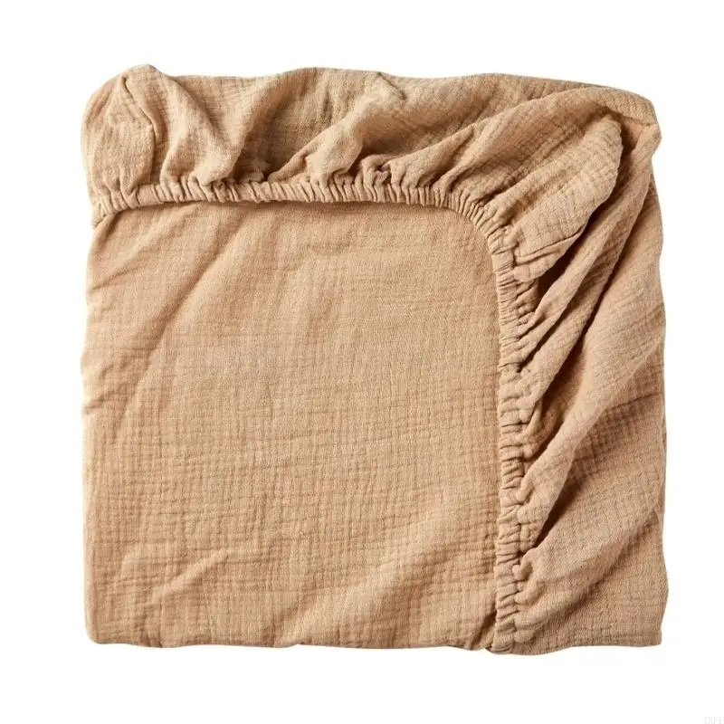  Comfortable Crib Fitted Sheet for Infants Soft & Breathable Bassinet Fitted Case