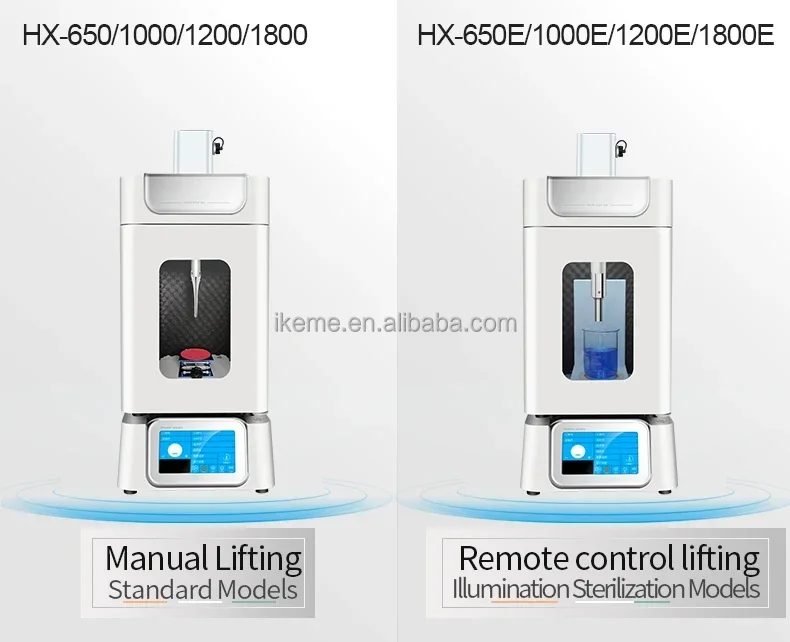Lab Ultrasonic Cell Disruptor Probe Sonicator 20Khz Homogenizer 1000w Ultrasonic Nano Emulsion Sonicator Ultrasonic Probe