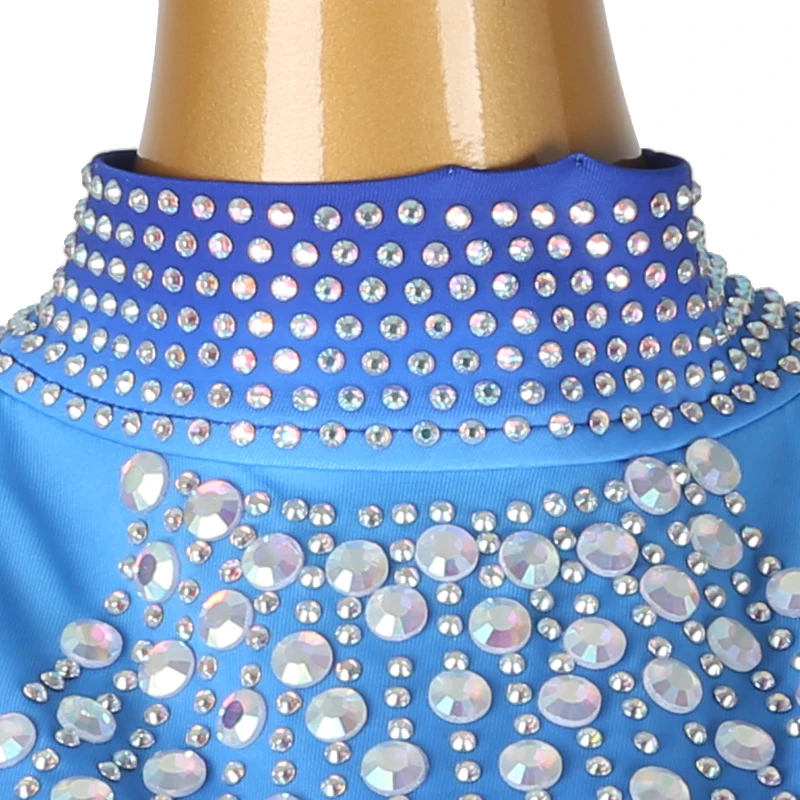 Dancewear Standard Ballroom Waltz Adult Modern Dance Dress Prom Suit Practice Clothes Stage Costume Competition Flamenco 0003