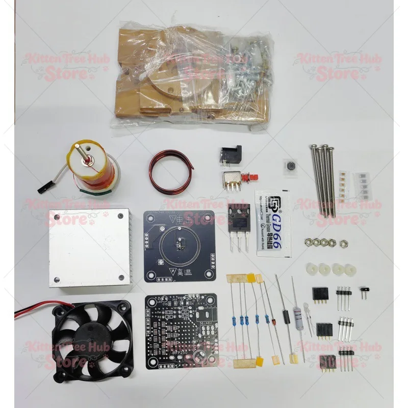 Assembled Teaching Parts Set Flame Effect Electronic Candle Making Accessories