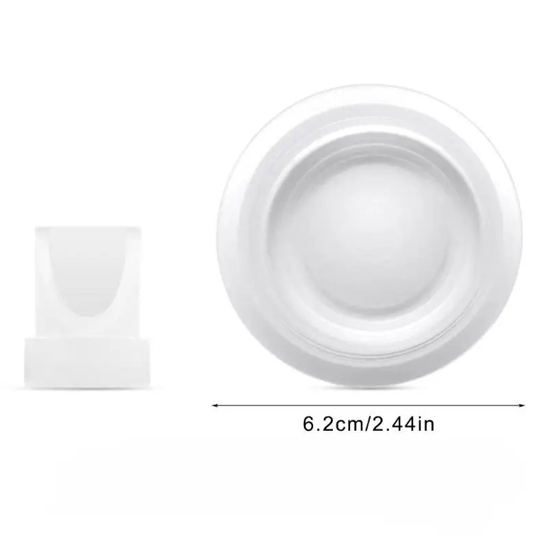 U13F استبدال جزء المضخة ملحقات مضخة الثدي يمكن ارتداؤها للداخلية في الهواء الطلق صمامات منقار البط الحجاب الحاجز ل V1/V2