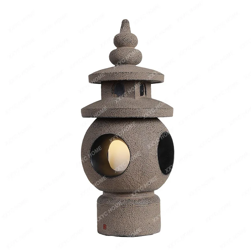 

Chinese Style Garden Lamp Outdoor Waterproof Landscape Lamp Villa Garden Bed & Breakfast Landscaping Decoration Decoration