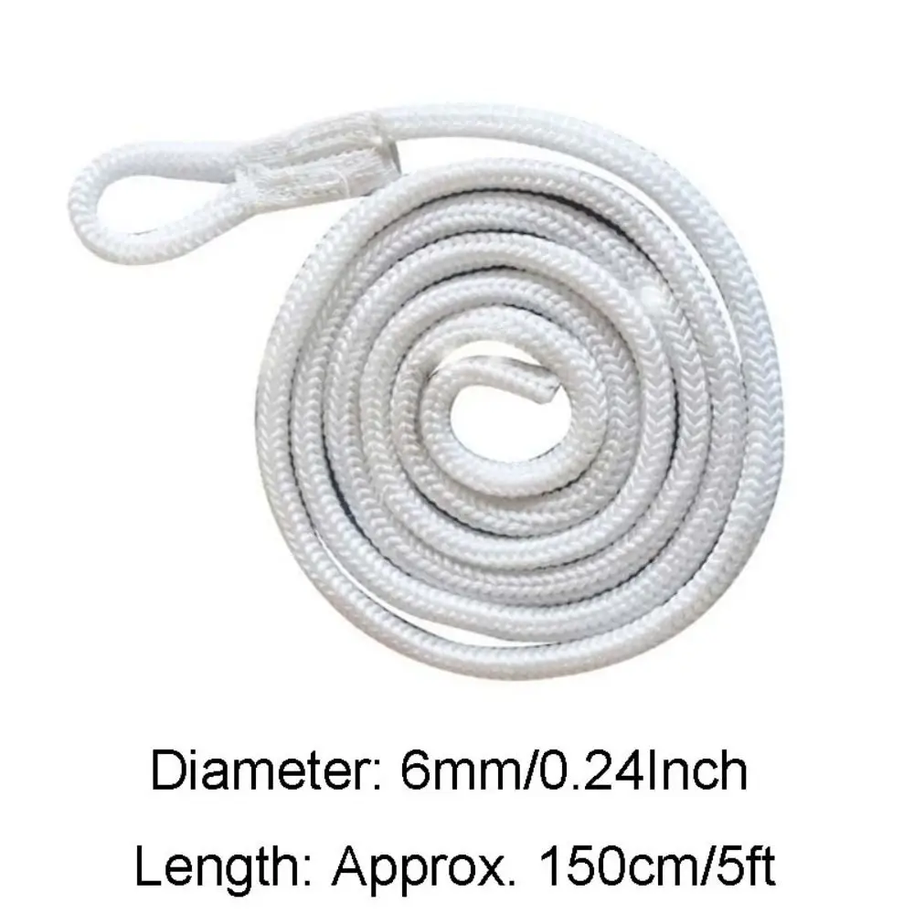 Универсальные двойные плетеные лодочные линии, толщина, аксессуары для лодок, веревки для бампера, морское оборудование, швартовка для яхт, стыковочные веревки