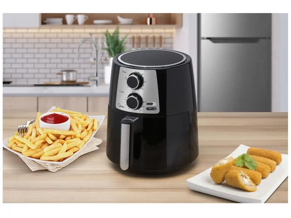 Electric Fryer without Oil/Air Fryer Midea FRB32 #5
