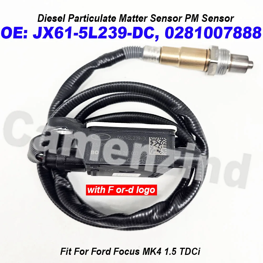 

NEW Particulate Matter Sensor PM Sensor JX61-5l239-DC For F ord Focus Mk4 2019 1.5 TDCi JX615l239DC 0281007888 High Quality