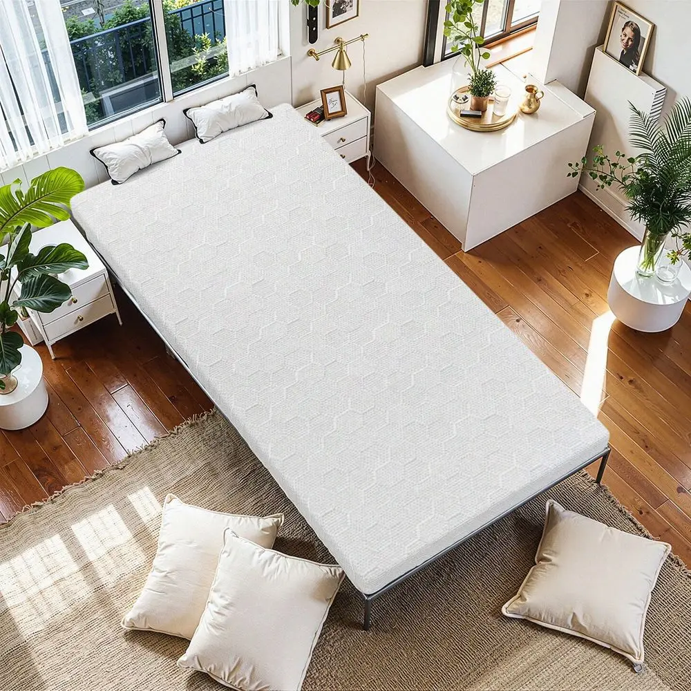 

3 4 Inch Mattress With Memory Foam, Bring You A Comfortable Sleep, Suitable For Many ScenariosTwin Size