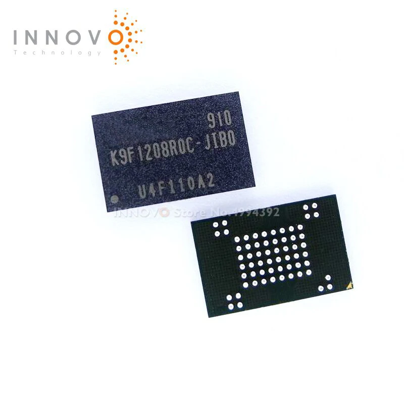 

INNOVO 5pcs/lot K9F1208R0C-JIB0 K9F1208R0C K9F1208 BGA Free shipping New original