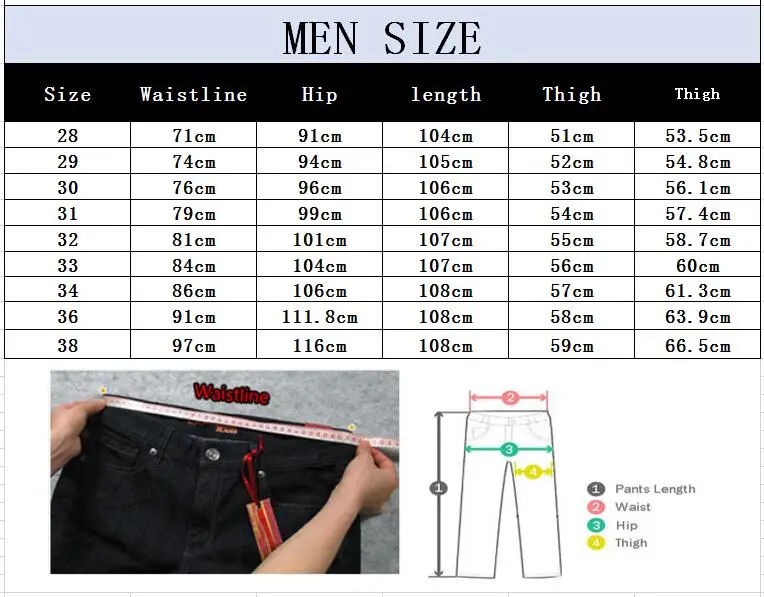 7 Color Men Stretch Skinny Jeans Fashion Casual Slim Fit Denim Trousers Male blue Green Black  Khaki White Pants Male Brand