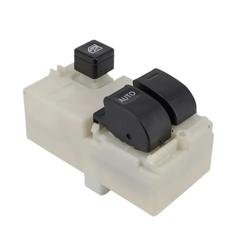 High Quality Window Lifter Switch Glass Control Button Replacement Part Compatible with Hyundai Hino 84810-E0040 Auto 2