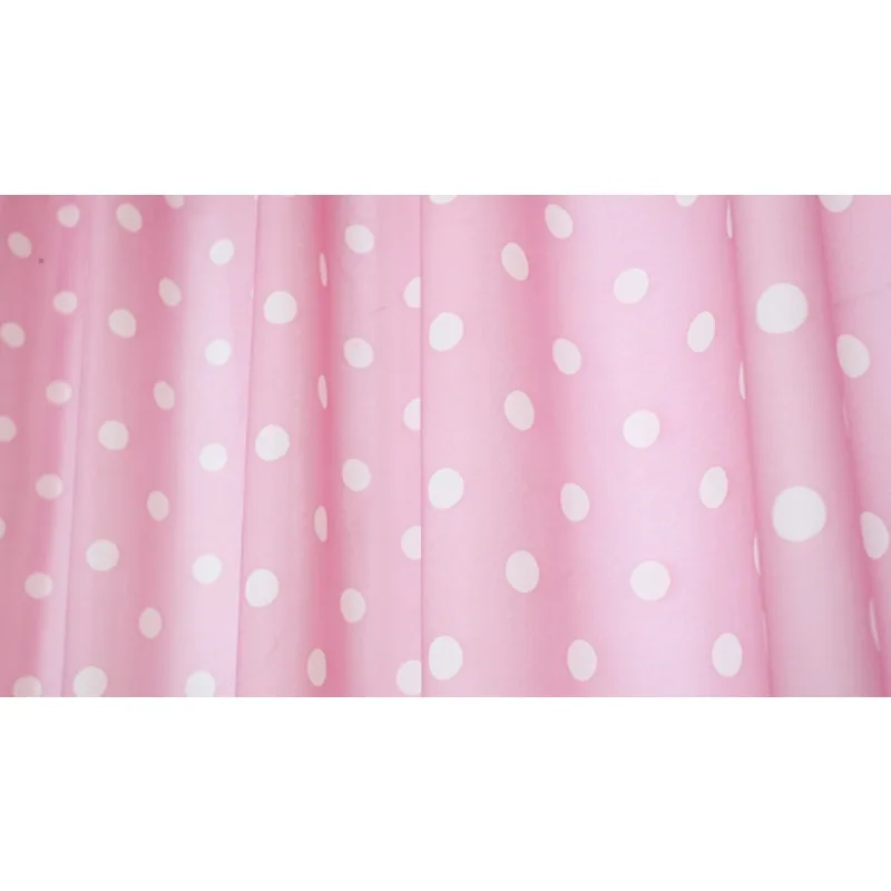 Small Fresh Pastoral Style Blackout Curtains Living Room Bedroom Balcony Curtains