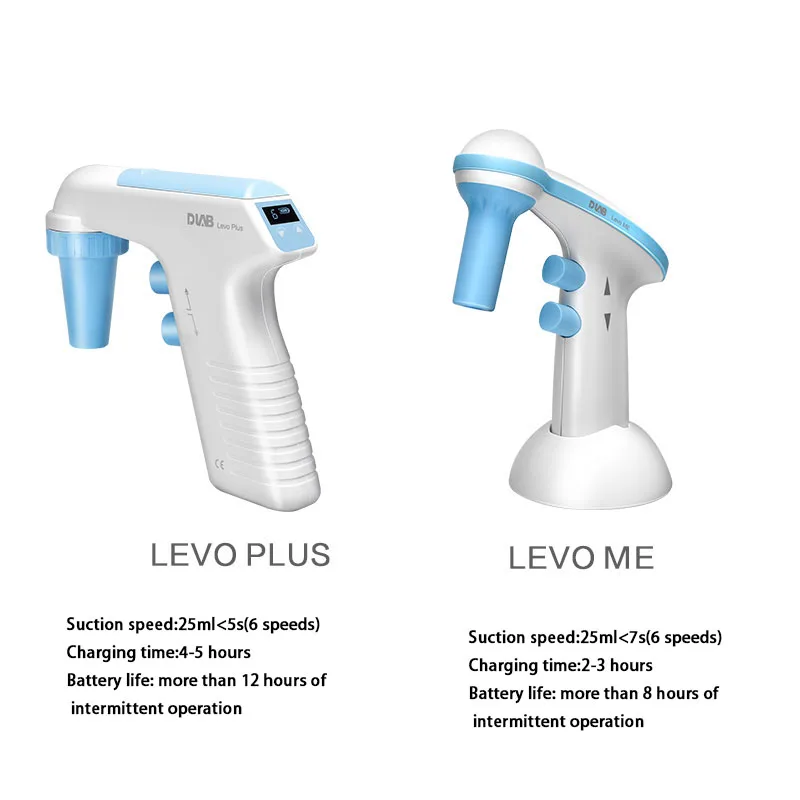 Xin Tester  Electric Automatic Pipette Filler Large Volume Rechargeable Pipette Pump Controller Levo Plus 100ml