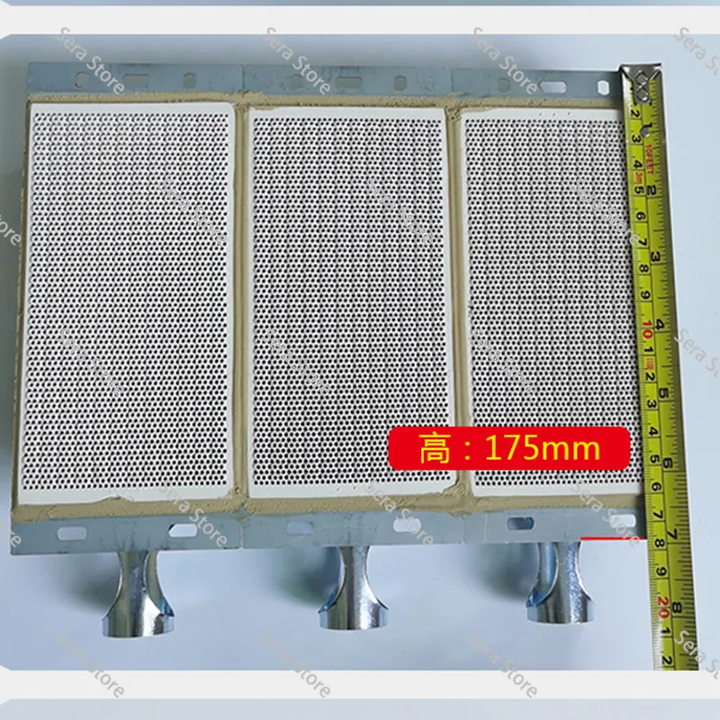 Gas Heater Replacement Parts - Combustion Plate, Ceramic Plate & 3-Piece  Burner Set