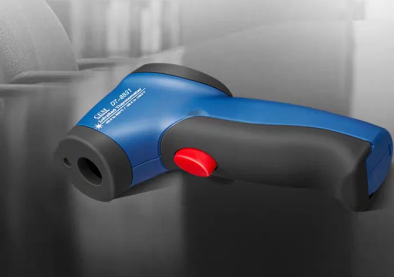 Professional Industrial Digital High Temperature Infrared Thermometer