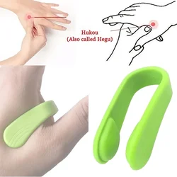1pc Tiger Mouth Acupoint Clip Massage Appliance for Relaxing Meridian and Reducing Pressure Mini Massage Clip