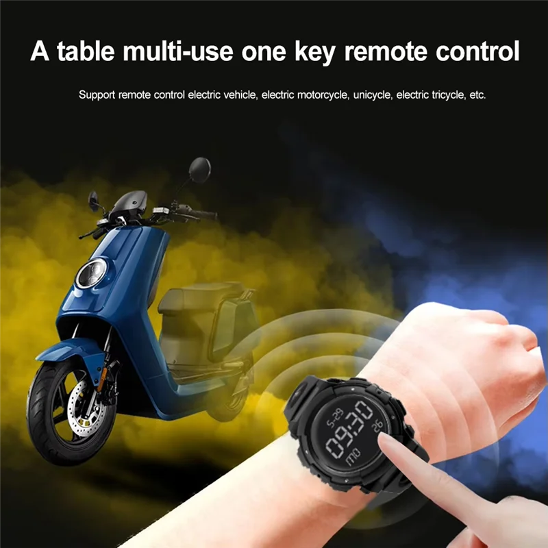 Smart Watch Clone Remote Control 315Mhz 433 Mhz Key Duplicator With NFC Cloning Key For Electric Access Control