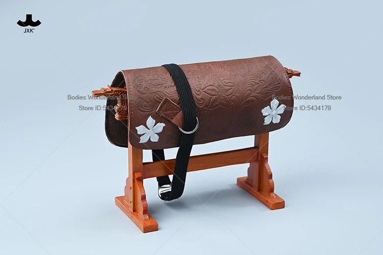 JXK208C 1/6 스케일 시뮬레이션 된 미니 말 안장 하네스 인형 집 장면 액세서리 12 인치 액션 피규어 바디