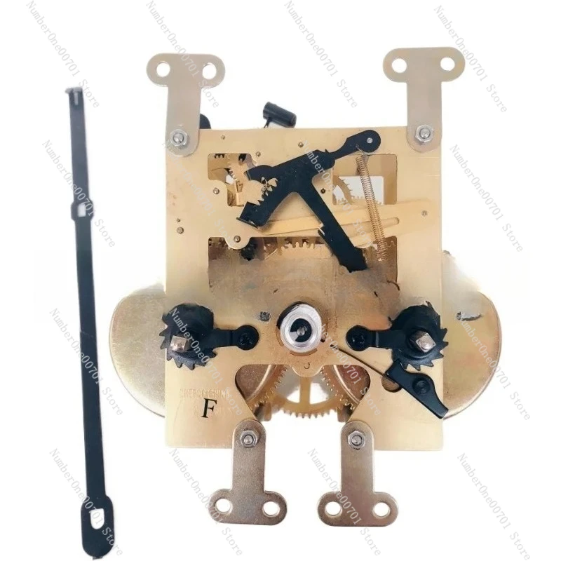 31 day and 15 day old mechanical winding floor clock, wall clock, desk clock, all copper clock movement accessories