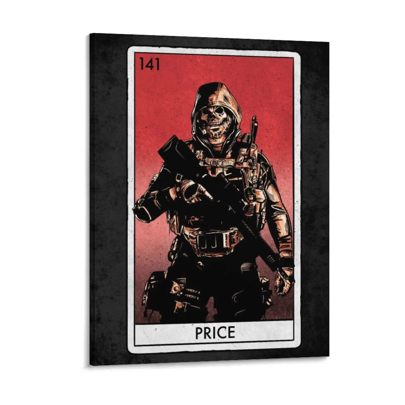 John Price Cartel Card Canvas Painting Poster Printing Decoration Funny Designing Club Framed Wall Paintings
