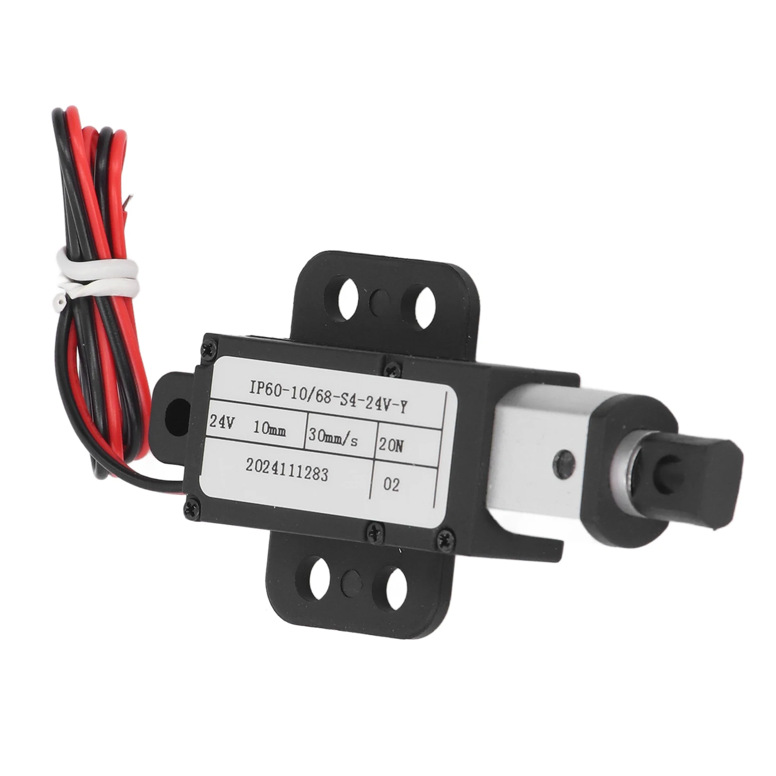 

Mini Electric Linear Actuator 24V 10mm Stroke 20N 30mm/s Water Proof Linear Actuator for Robotic Arms Furniture
