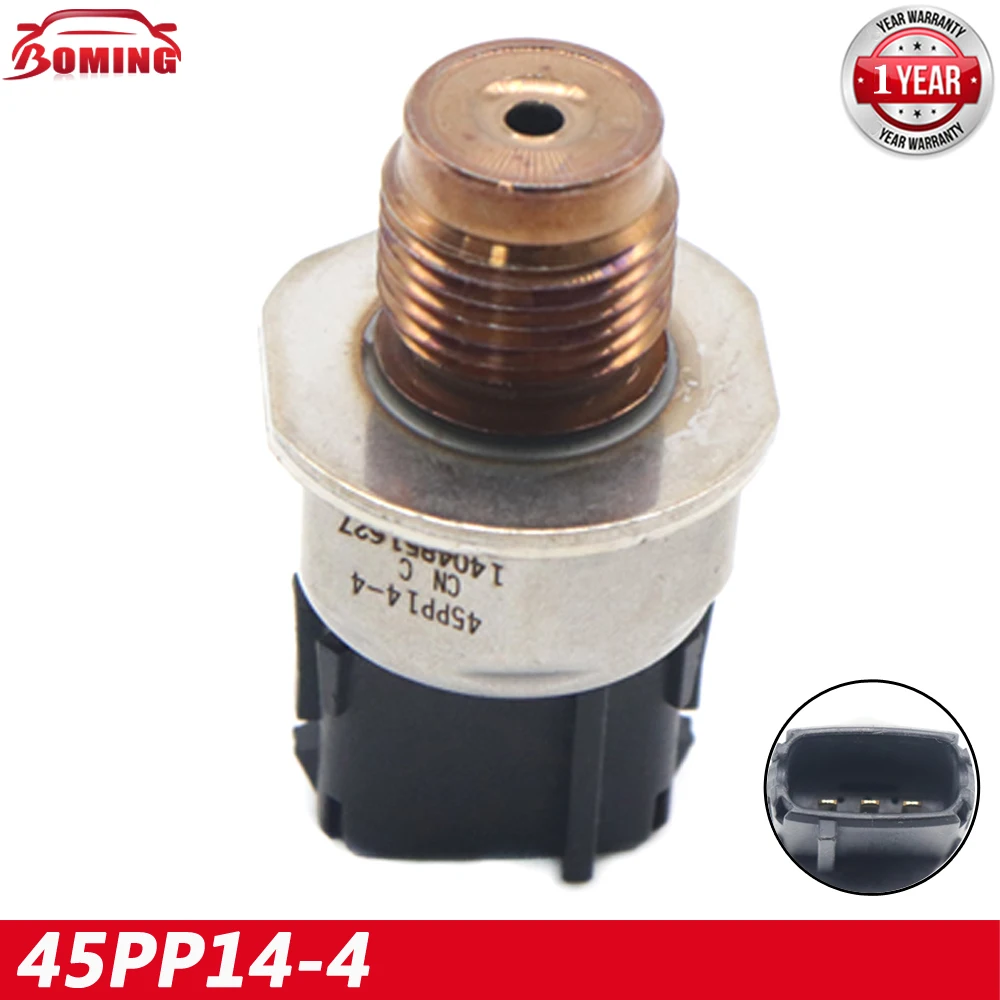 45PP14-4 Fuel Rail Pressure Sensor Switch For Mazda Parts For Truck 45PP144 1727476525 High Quality