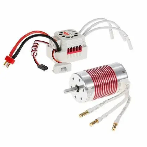 

SURPASS HOBBY 3650 Brushless Motor 2845 F540 3660 3665 Brushless ESC 45A 60A Waterproof For Rc car 1/8 1/10 1/12 1/14 Wltoys HSP