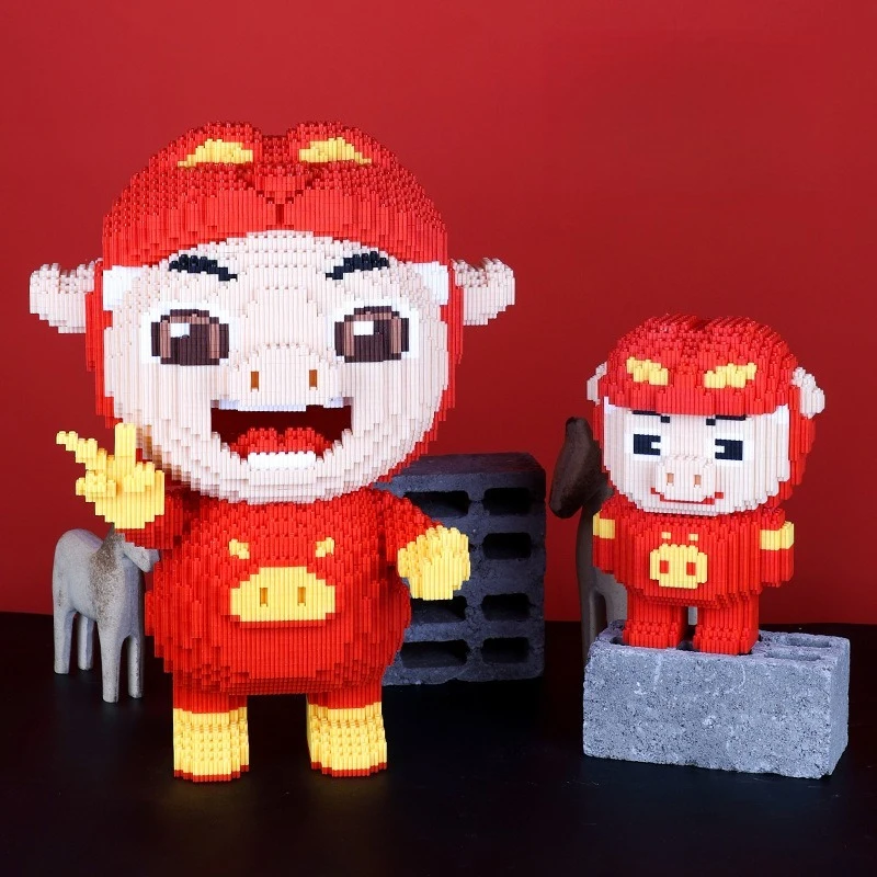 

Конструктор Guguxia из мелких деталей - сложные головоломки для мальчиков и девочек в подарок