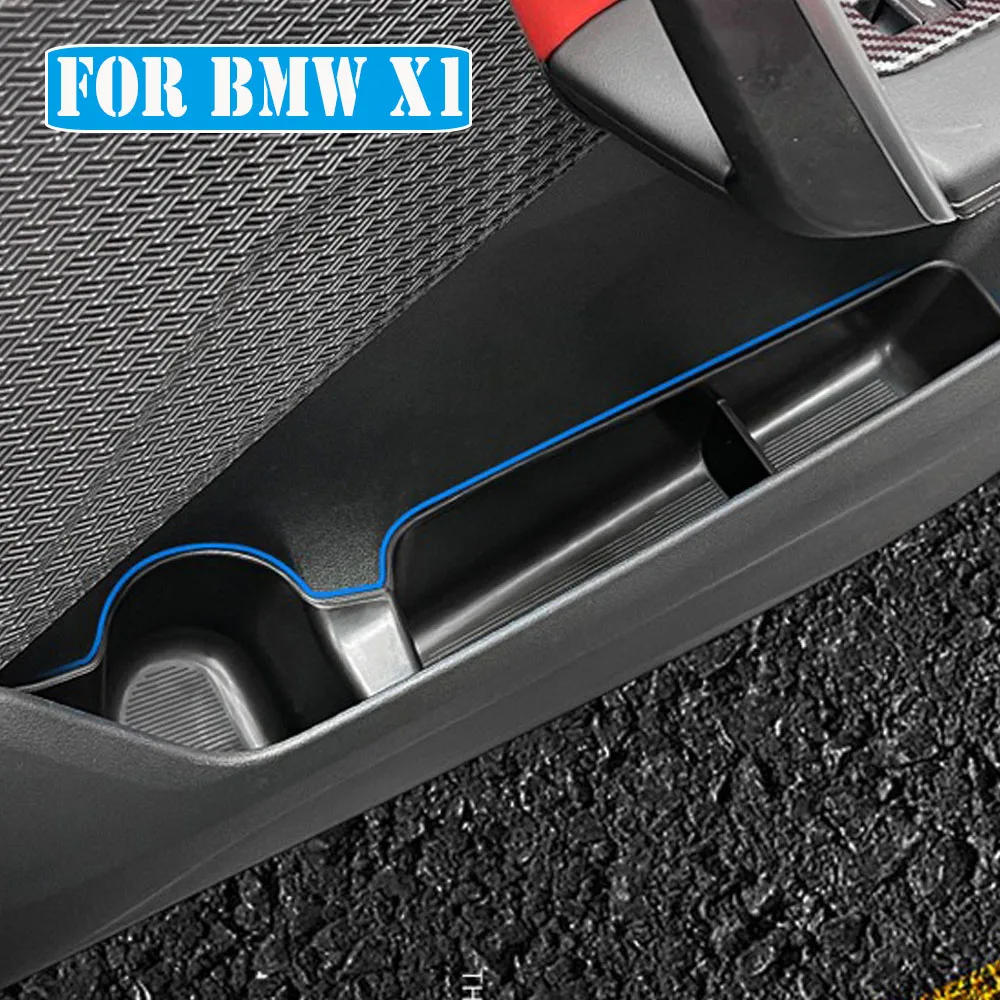 

4PCS Door Slot Storage Box For BMW X1 2022-2024 Car Accessory Storage Box Pallet Armrest Container Box Cover