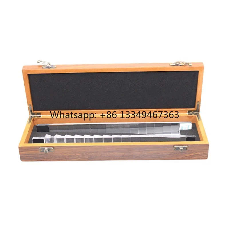 Ophthalmology Optics Set Vertical Horizontal Strip Prism for Strabismus Collection Slope Quantification