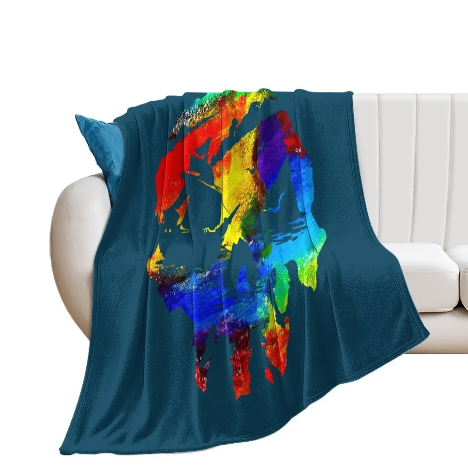 

Pirate lifes Throw Blanket Decorative Sofa Beautifuls Blankets