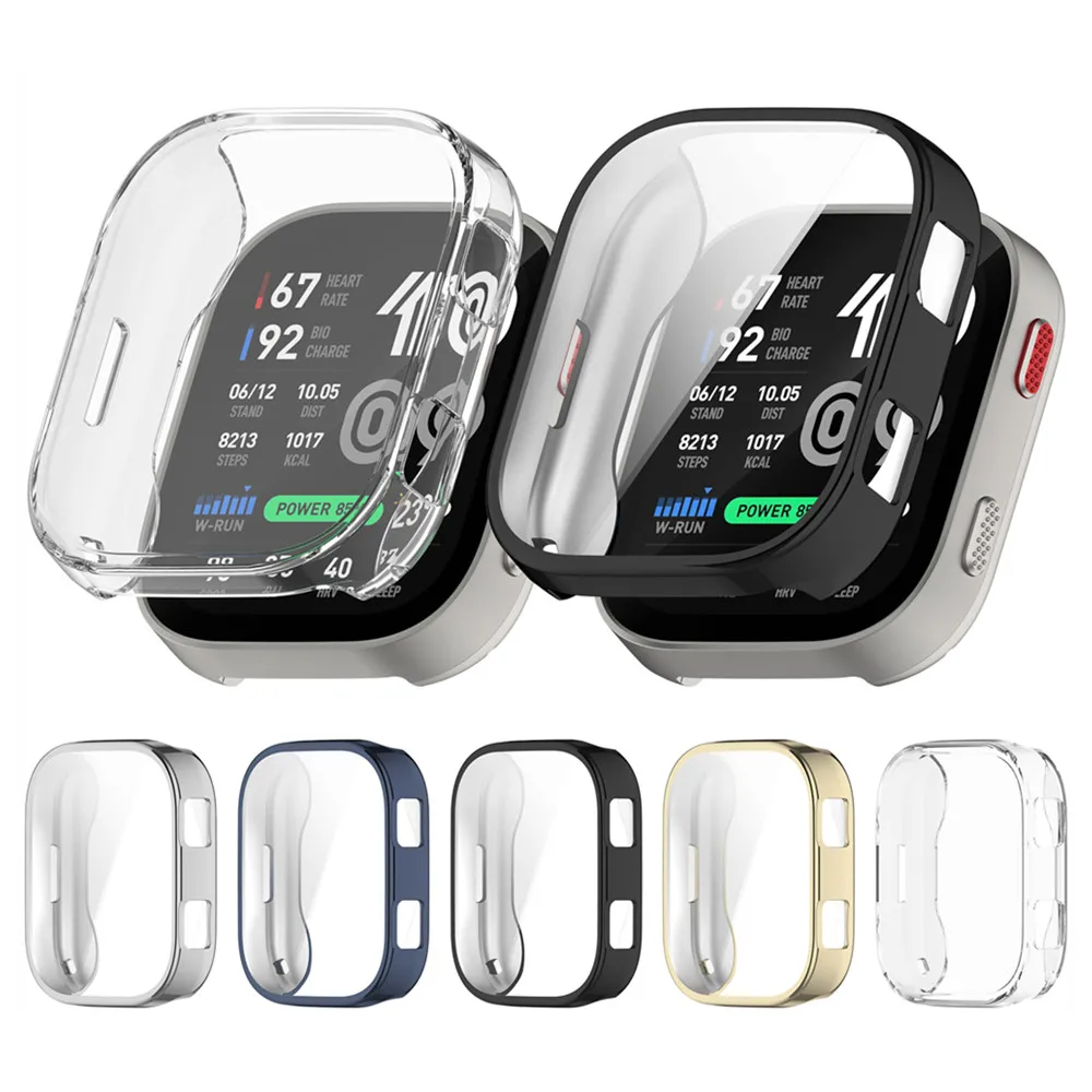 Protector Case For Huami Amazfit Bip Max A2568 soft TPU All inclusive cases cover protective shell bumper watch accessories