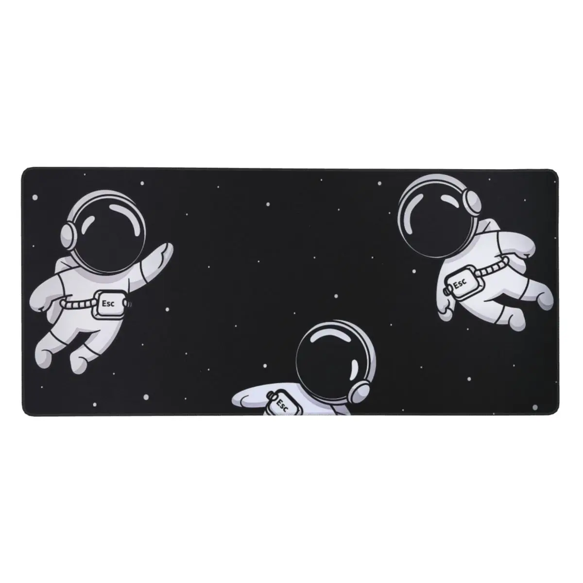 Cartoon Jellyfish Underwater Large Mouse Pad Computer Keyboard Mouse Mat Gamer PC Laptop Desk Mat Office Accessories Table Mats
